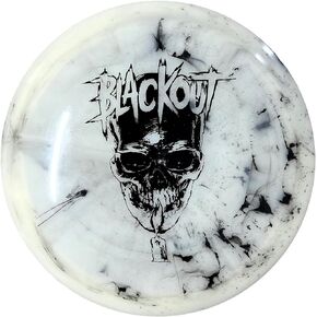 DOOMSDAY DISCS Blackout Disc Golf Fairway Driver | Glow in The Dark | Precision Control with Ease