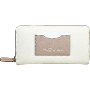 Tommy Hilfiger Women's Zip Around Leather Wallet