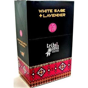 Tribal Soul Incense Smudge Stick Scents | Premium Quality Incense Stick (Box of 12) (Palo Santo)