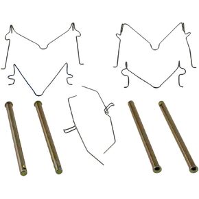 ACDelco Gold 18K411X Front Disc Brake Caliper Hardware Kit with Springs and Pins