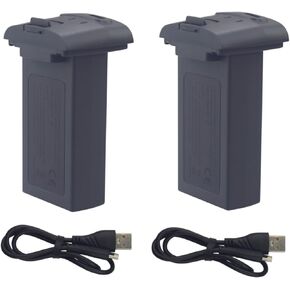 2PCS 7.4V 2000mAh Battery Suitable for HS360S Aerial Four Axis Aircraft Remote Control Drone Spare Battery Parts