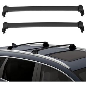 OCPTY Roof Rack Cross Bars Fit for Honda CRV 2017 2018 2019 2020 2021 2022 Cargo Bars for Cargo Carrier Bag Luggage Kayak Canoe Bike Snowboard Skiboard