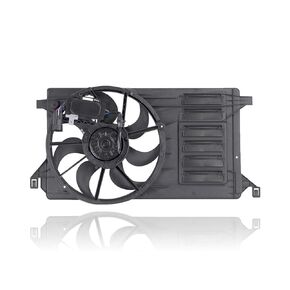 Dual Radiator and Condenser Fan Assembly - Pacific Best Inc. Compatible/Replacement for MA3115144 10-13 Mazda Mazda3 2.0/2.3/2.5L L4