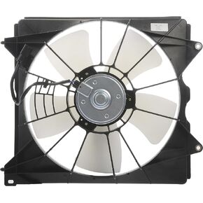 Dorman 621-356 Driver Side Engine Cooling Fan Assembly Compatible with Select Honda Models,Black