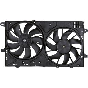 TYC 622850 Cooling Fan Assembly Compatible with 2013-2015 Chevrolet Malibu