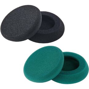 YAXI EARPADS for Koss PORTAPRO 2Pairs (2P-BU+BK)