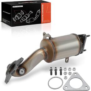 A-Premium Catalytic Converter Kit Direct-Fit Compatible with Chevrolet Colorado 2015-2019 2.5L & GMC Canyon 2015-2019 2.5L, EPA Compliant, Replace# 25203946, 17176424