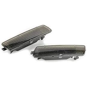 Light Smoke Front Bumper Side Marker for VW Golf MK6 / Jetta Sportwagen