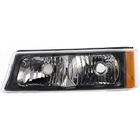 For Chevy Avalanche Turn Signal/Side Marker Light 2002-2006 Driver Side | CAPA Certified | GM2520185 | 15199556