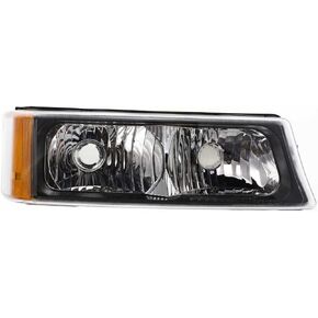For Chevy Avalanche Turn Signal/Side Marker Light 2002-2006 Driver Side | CAPA Certified | GM2520185 | 15199556