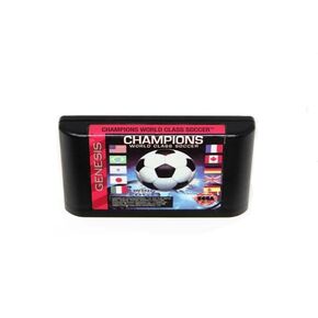 Champions World Class Soccer - Sega Genesis (Renewed)