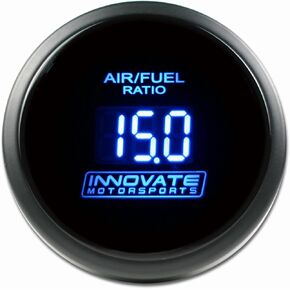 Innovate Motorsports 3793 DB BLUE Wideband Gauge Only 0-5 volt Input Linear (2 1/16 52mm)