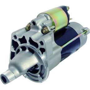 LUCAS STARTER 17949 COMPATIBLE WITH CHRYSLER TOWN & COUNTRY VAN V6 3.3L 3.8L 2006-2010 428000-3070 428000-3071 428000-3072 428000-6640 428000-6641 SND0544 336-2041A N17949 SR6469X 17949S