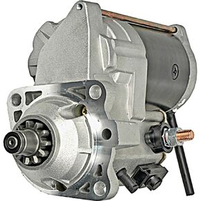 DB Electrical 410-52122 Starter Compatible With/Replacement For John Deere Combine Picker Crawler Loader 1450 CWS 1550 7455 7460 9935 450G 455G 550G 555G 650G 324H 330B 335 335C 344H 344J 430B