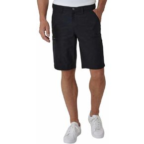 Weatherproof Vintage Mens Packable Hybrid Trail Short (as1, Waist, Numeric_34, Regular, Black)