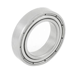 uxcell Stainless Steel 22mm x 10mm x 6mm Sealed Deep Groove Ball Bearing