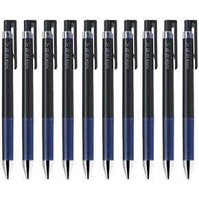 Pilot juice up 03 Retractable Gel Ink Pen, Hyper Fine Point 0.3mm, Blue Black Ink, Value Set of 10