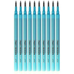 Pilot Gel Ink Refills for FriXion Erasable Gel Ink Pen, Fine Point 0.7mm, Light Blue Ink, Value Set of 10