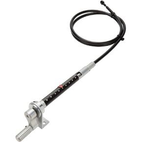 Allstar Performance ALL42078 5' Brake Bias Adjuster with Reference Pointer and Crank
