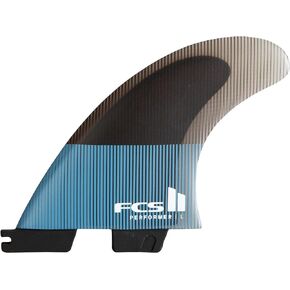 FCS II Performer PC Tranquil Blue Tri Fins