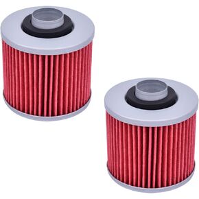 Oil Filter KN/HF145 For Yamaha YFM700 Raptor 700R SE RSC/RSX/RSP/RSE/RSE2 RSS 06-21,XVS650 V-Star Silverado 650