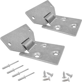EZGO Golf Cart Seat Hinge Bottom and Plate for EZGO TXT/Medalist Golf Cart 1995-up EZGO MPT Shuttle Workhorse Series 2001-up OEM# 71610-G01 71610G01 71609-G01 71609G01