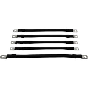 4 Gauge Golf Cart Battery Cable Kit for Ezgo TXT 36v 48v 94 & Up
