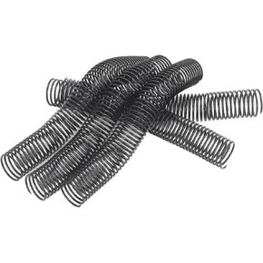 Sorandy 18 Pcs Plastic Spiral Binding Coils 310 Sheet Capacity Binding Spirals Rings Spines Wire Combs Spines Coils, 4 : 1 Pitch, 3/2 Inch Spiral Binding Coils for Office Documents, Sorandy791dwyxegb