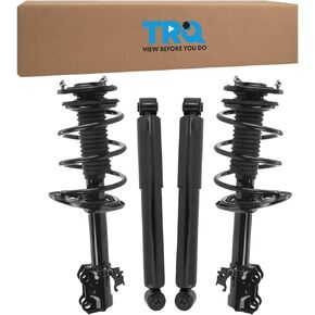 TRQ Front & Rear Shock Absorber & Strut Kit Set for 2006-2008 Toyota Rav4 Base / 2006-2008 Toyota Rav4 Limited