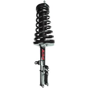 FCS 1332306R Complete Strut Assembly, Black