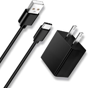 USB Type-C Wall Charger Fit for New Jitterbug Flip 2 Generation, Jitterbug Smart 4, Jitterbug Lively Smart 3 Generation Phone Charging Cable Cord Replacement