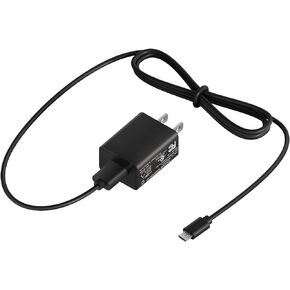 TPLTECH Wall Fast Charger with 5Ft Micro USB Cable Compatible with Kyocera E6560,DuraForce Pro, DuraXE E4710,E4255 PTT, DuraXV LTE, DuraXTP, DuraXT, DuraXA, DuraTR Phone USB Adapter with 5FT Cord
