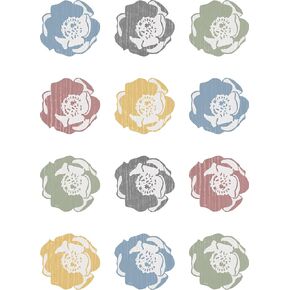 Teacher Created Resources Classroom Cottage Rosettes Mini Accents (TCR7186)