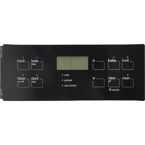 Electrolux 316419141 Range Overlay Clock