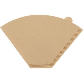 100pcs Disposable Coffee Paper Filters Compatible with Cuisinart Coffee Maker