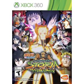Naruto Shippuden: Ultimate Ninja Storm Revolution - PlayStation 3