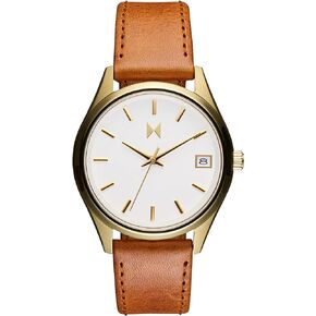 MVMT Rise Boyfriend Watches for Women - Premium Minimalist Vintage Watch - Analog - 5 ATM/50 Meters Water Resistance - 36mm