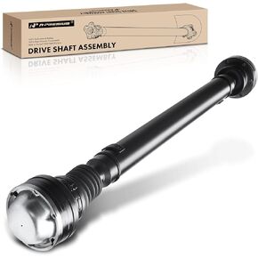 A-Premium Front Complete Drive Shaft Prop Shaft Driveshaft Assembly Compatible with Jeep Grand Cherokee 2007 2008 2009 V6 3.0L, AWD, Automatic 5 Speed Transmission, Replace# 52853464AB, 52853464AA