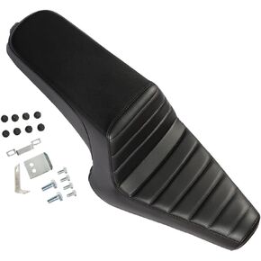Motorcycle Seat Replacement for Yamaha 950 XV950 XVS950 2014-2020 Two Up Seat Driver Passenger Seat Black