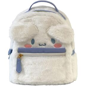 EVESKY Kawaii Backpack for Girls Anime Mini Backpack White Cute PU Bag Shoulder Bag For Girl Cosplay in Kuwait