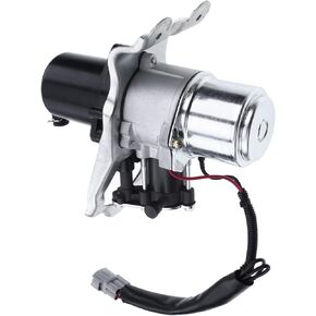 A-Premium Air Suspension Compressor Compatible with Toyota Sequoia 2004 2005 2006 2007 V8 4.7L, with Bracket, Replace# 48914-34010, 4891434011