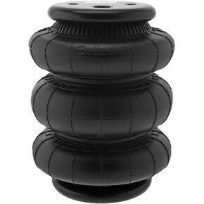 Vixen Air 1/2 "NPT منفذ هواء فردي نظام تعليق ثلاثي بيلو زنبرك هوائي / كيس هوائي VXD2600T
