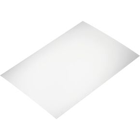YOKIVE Photography Cardboard Reflector, Light Board Diffuser Background | for Product Studio Photo Shooting (Silver, 12"x8")