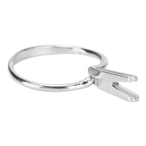 Rings Ring Blank Support 4 Claw Shape Visually Steel Spring Tip Tool,Ring Stone Holder RingsFashion Ring Stone Holder(silver)