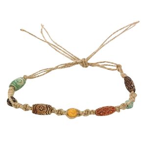 S&S Worldwide Natural Cord Necklace and Bracelet Craft Kit (Makes 100) (AP202)