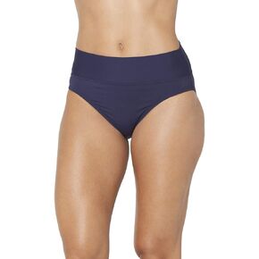 Nautica Women's Standard Core Tummy Control Swimsuit Bottom