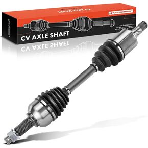 A-Premium CV Axle Shaft Assembly Compatible with Nissan Altima 2007-2012 3.5L, Manual Transmission, Front Left Driver Side, Replace# 39101JA100