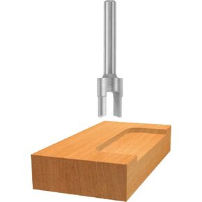 Bosch 85159 Steel Tipped Hinge Mortising Bit, 1/2-Inch