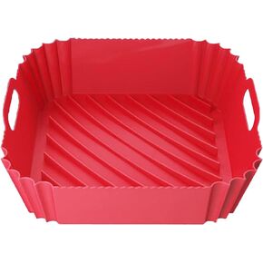 Air Fryer Liners Disposable 6.5 IN,100PCS Round Non-Stick Parchment Paper Parchment Paper for 3-5QT Air Fryer Roasting Microwave Basket