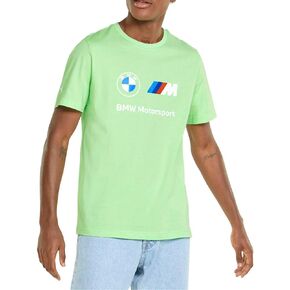 PUMA Men's Standard BMW M Motorsport Essentials Logo Tee